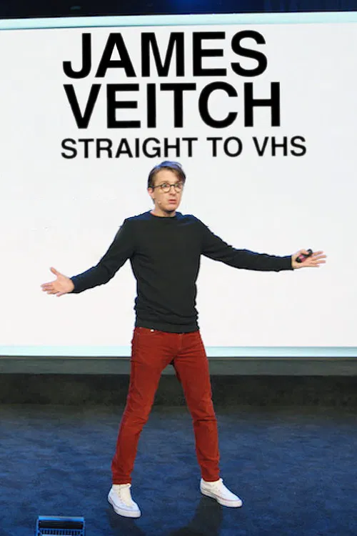 Movie poster for James Veitch: Straight to VHS (2020)