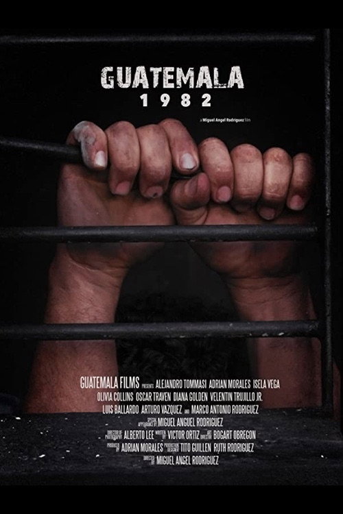Movie poster for Guatemala 1982 (2018)