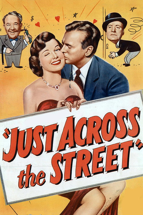 Movie poster for Just Across the Street (1952)