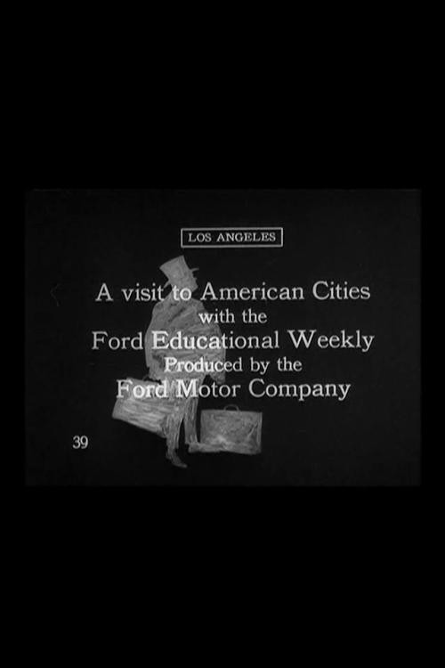 Movie poster for A Visit to Los Angeles (1916)