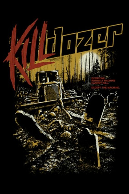 Movie poster for Killdozer (1974)