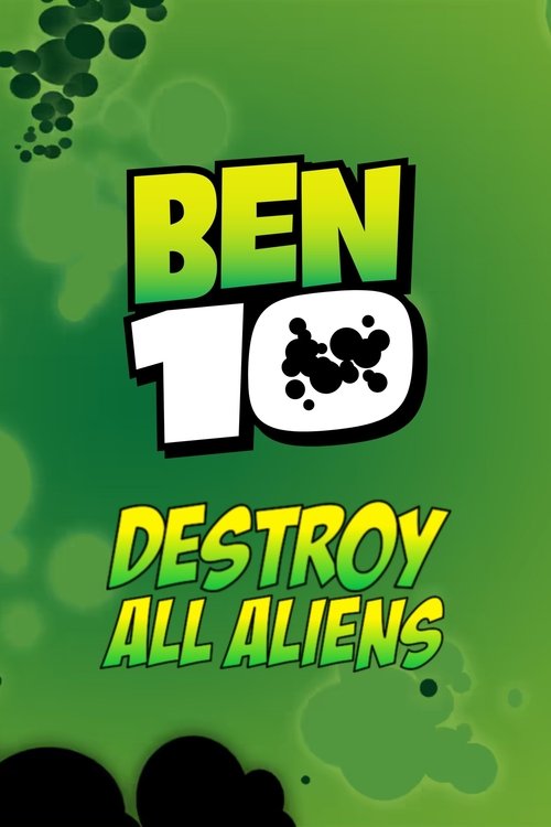 Movie poster for Destroy All Aliens (2013)