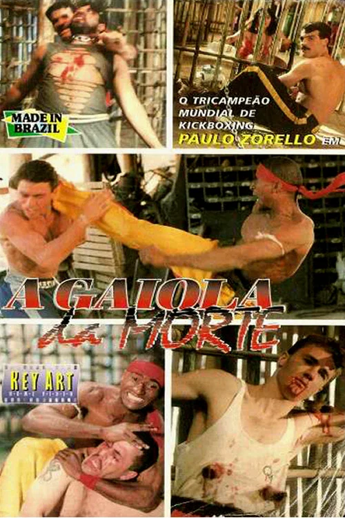Movie poster for Gaiola da Morte (1992)