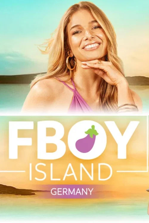 Series poster for FBoy Island: Germany (2025)