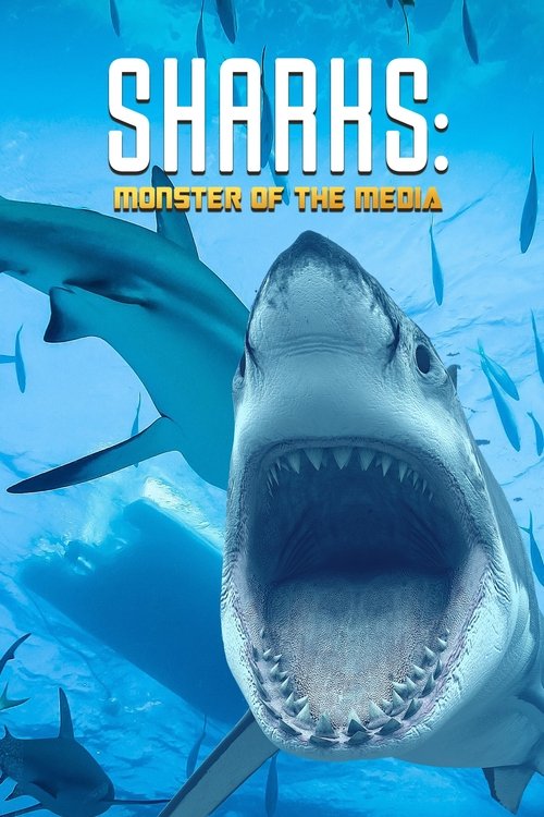 Movie poster for Sharks: Monster of the Media (2019)