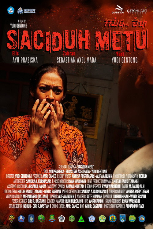 Movie poster for Saciduh Metu Seucap Nyata (2025)