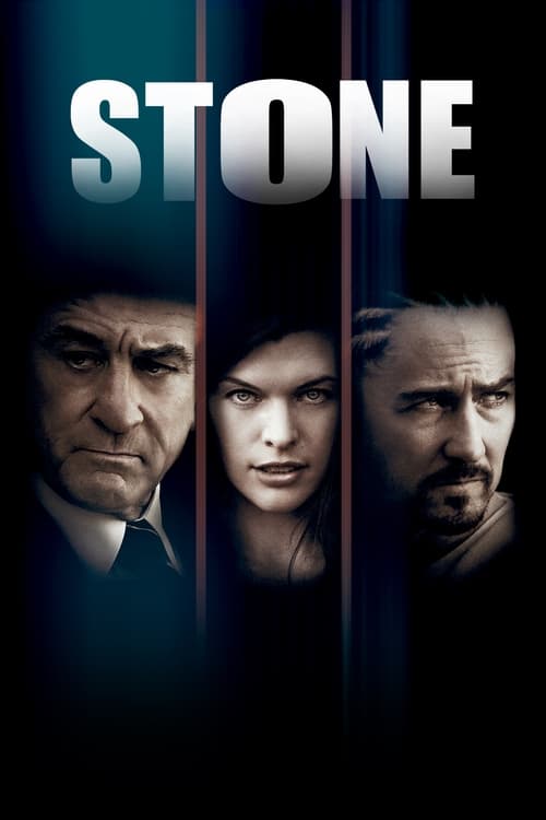 Movie poster for Stone (2010)
