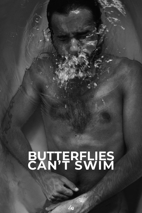 Movie poster for Butterflies Can't Swim (2019)