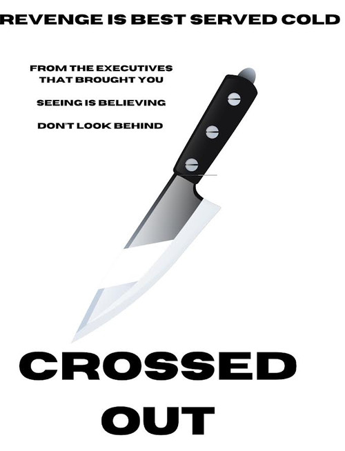 Movie poster for Crossed Out (2023)