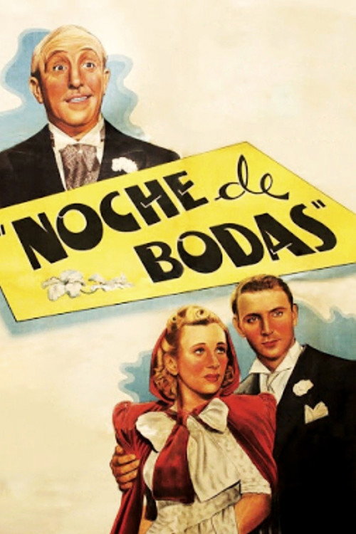 Movie poster for Noche de bodas (1942)