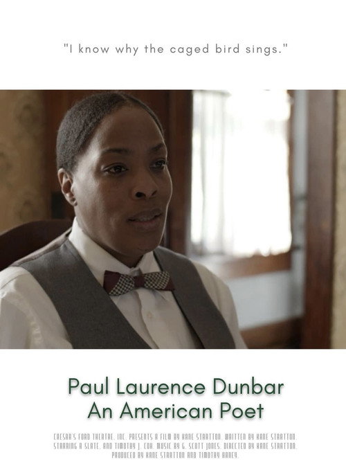 Movie poster for Paul Laurence Dunbar: An American Poet (2021)