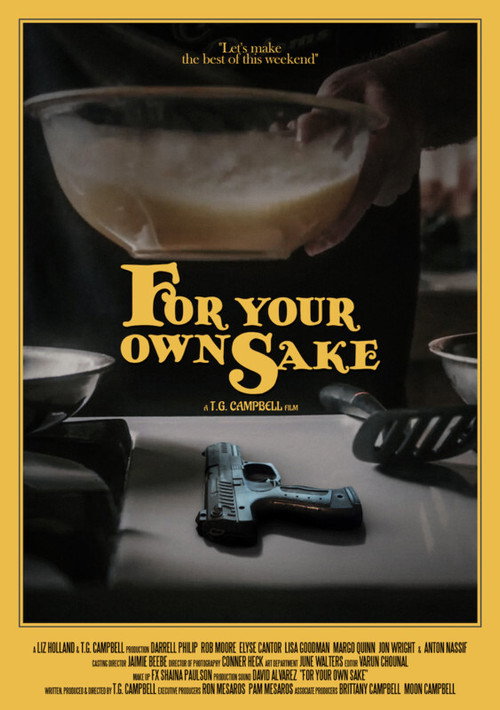 Movie poster for For Your Own Sake (2021)