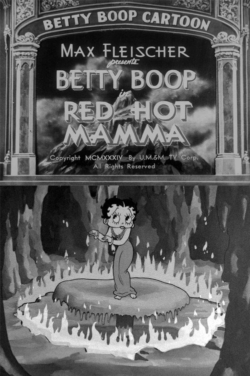 Movie poster for Red Hot Mamma (1934)