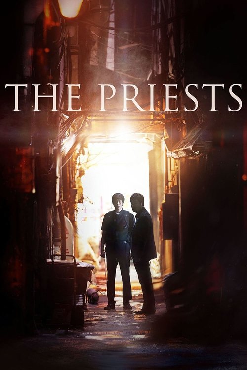 Movie poster for The Priests (2015)