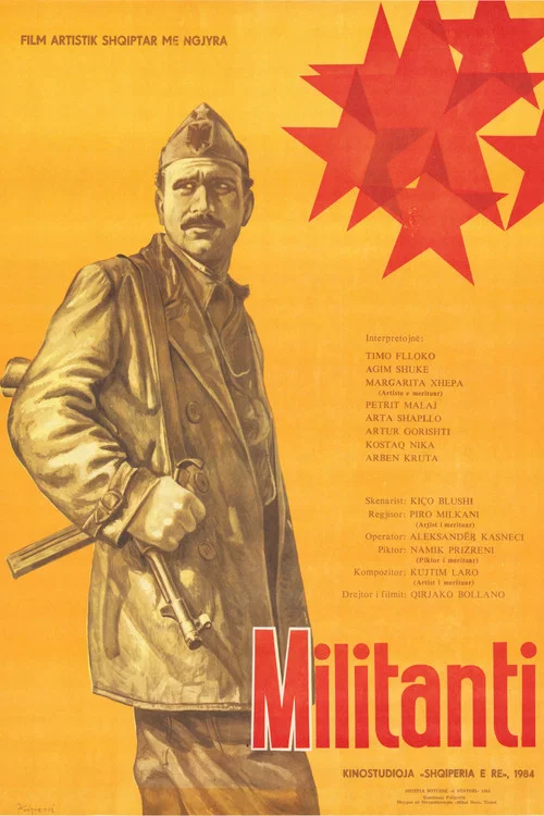 Movie poster for The Militant (1984)