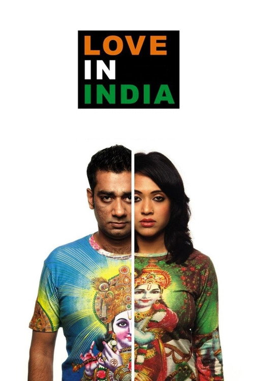 Movie poster for Love in India (2009)