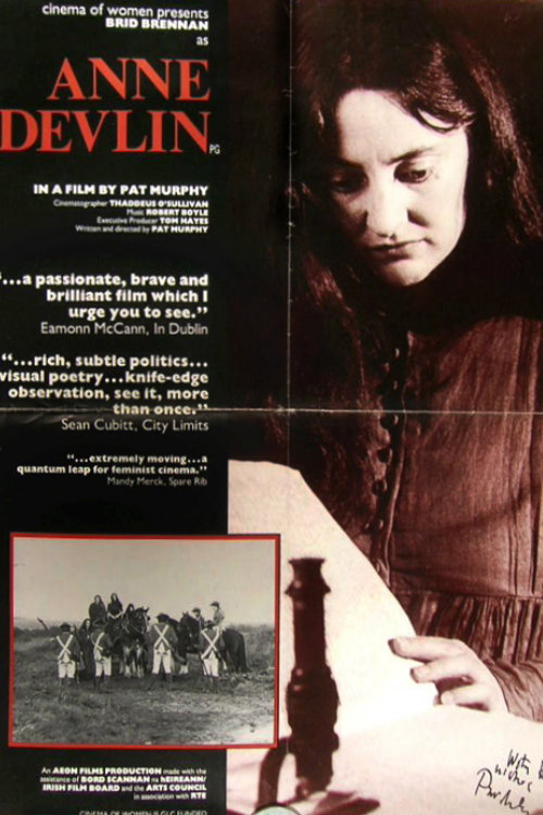 Movie poster for Anne Devlin (1984)