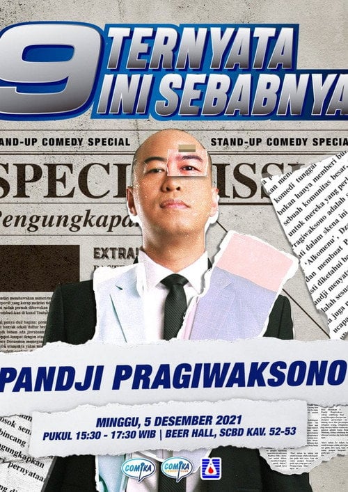 Movie poster for Ternyata Ini Sebabnya (2022)
