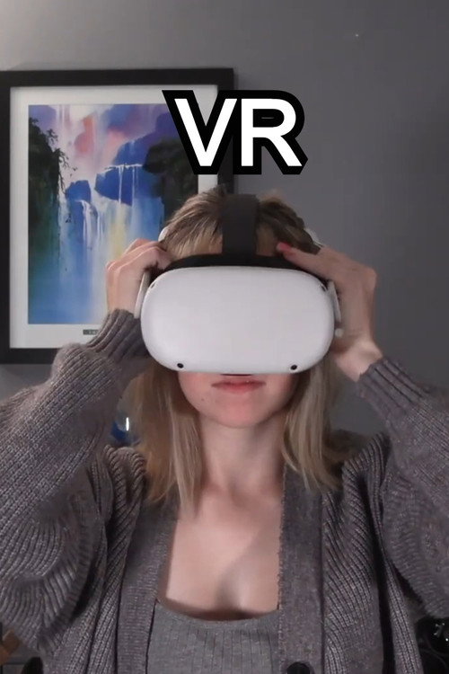 Movie poster for VR (2024)