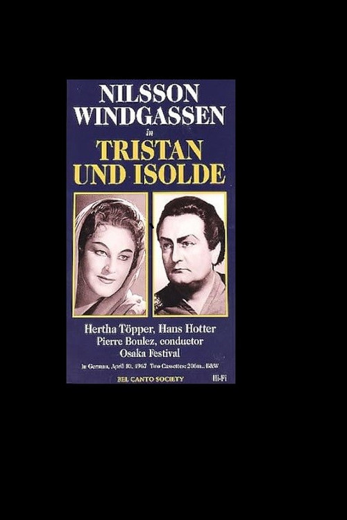 Movie poster for Tristan und Isolde (1967)