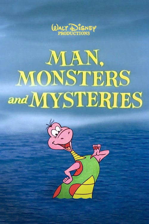 Movie poster for Man, Monsters & Mysteries (1974)