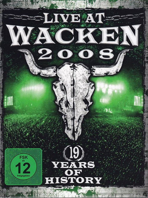 Movie poster for Airbourne: Live At Wacken Festival (Germany 2008) (2010)