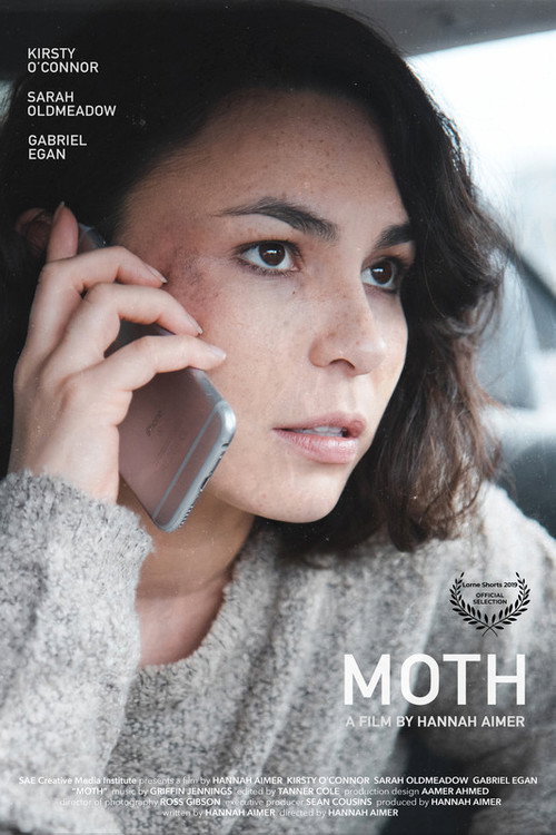 Movie poster for Moth (2020)