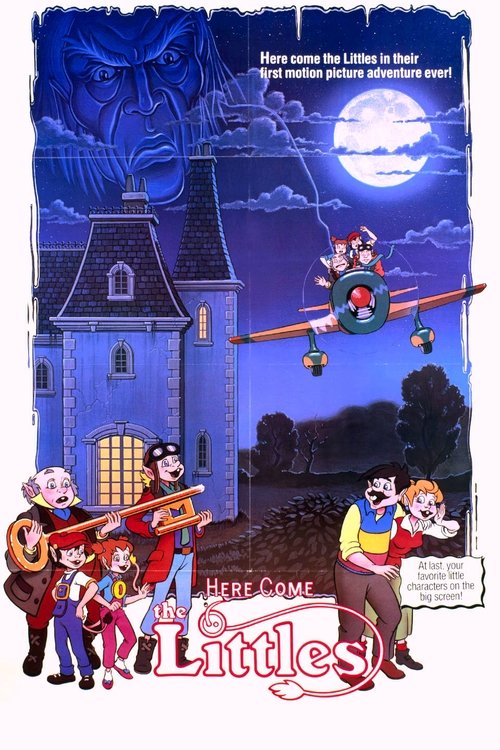 Movie poster for Here Come the Littles (1985)