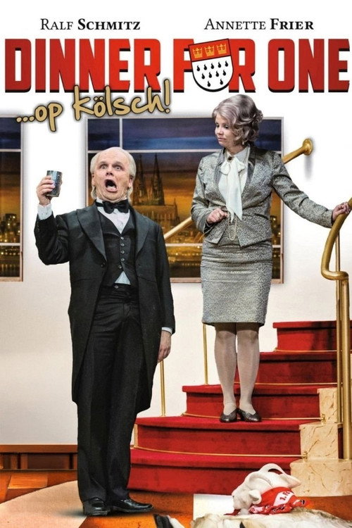 Movie poster for Dinner op Kölsch (2013)