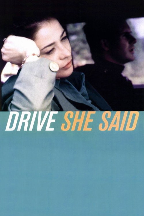 Movie poster for Drive, She Said (1997)
