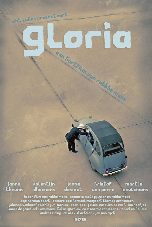 Movie poster for Gloria (2013)