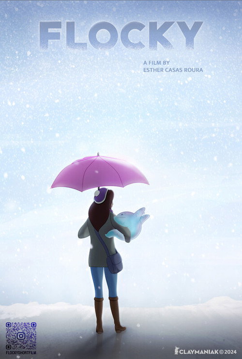 Movie poster for Flocky (2024)