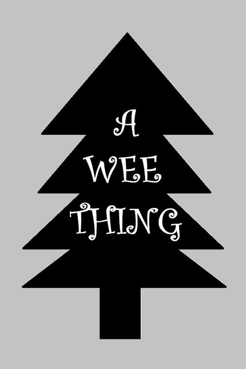Movie poster for A Wee Thing (1943)