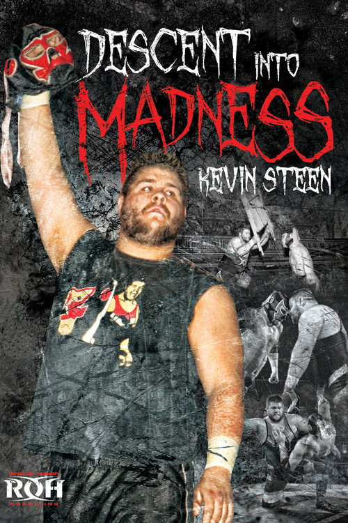 Movie poster for Kevin Steen: Descent into Madness (2012)