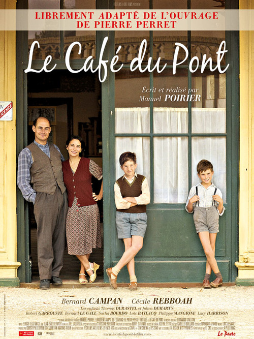 Movie poster for Le Café du pont (2010)