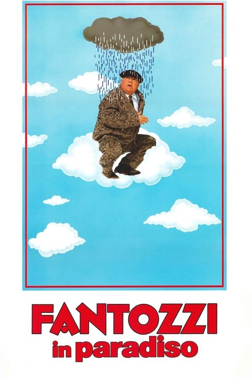 Movie poster for Fantozzi in Heaven (1993)