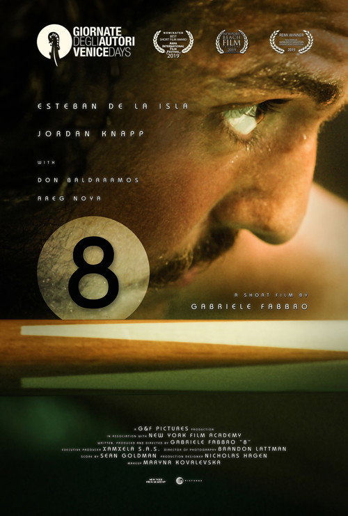 Movie poster for 8 (2019)