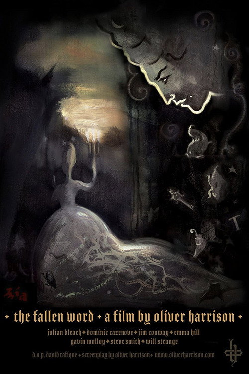 Movie poster for The Fallen Word (2013)
