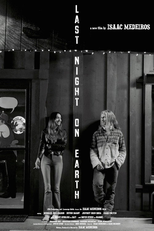 Movie poster for Last Night on Earth (2021)