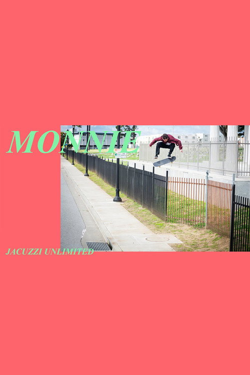 Movie poster for Jacuzzi Unlimited - Monnie (2023)