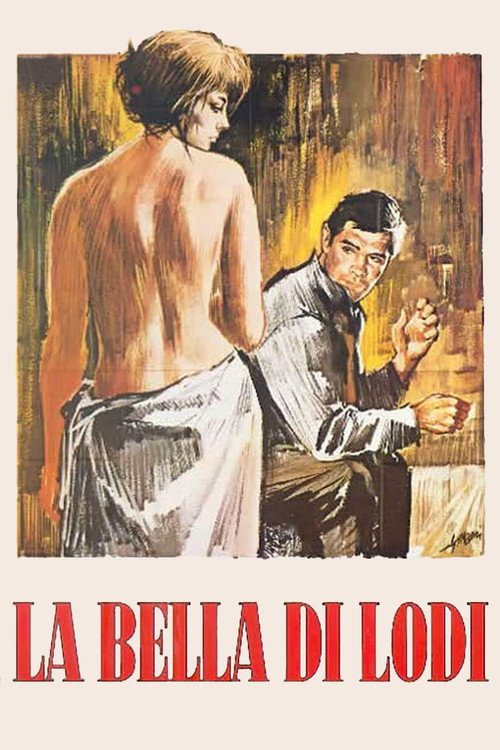 Movie poster for La bella di Lodi (1963)