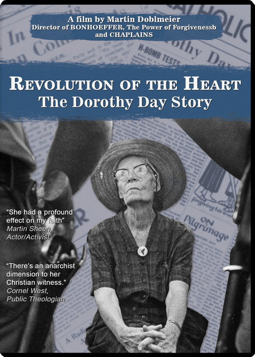 Movie poster for Revolution of the Heart: The Dorothy Day Story (2020)