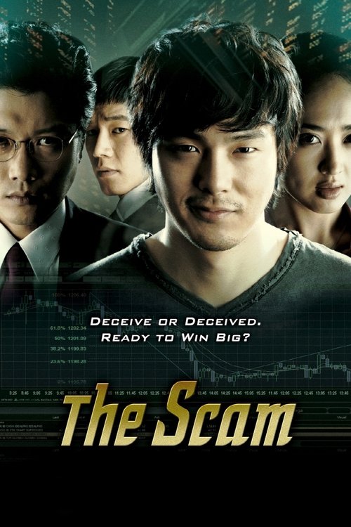 Movie poster for The Scam (2009)