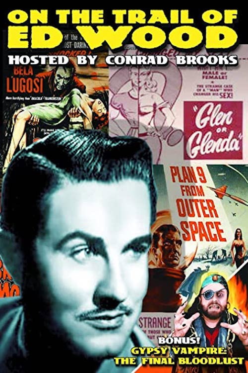 Movie poster for On the Trail of Ed Wood (1990)