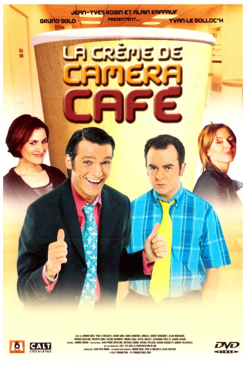 Movie poster for La Crème de Caméra Café, Volume 1 (2003)