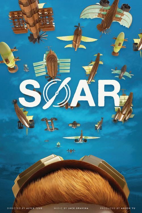 Movie poster for Soar (2015)
