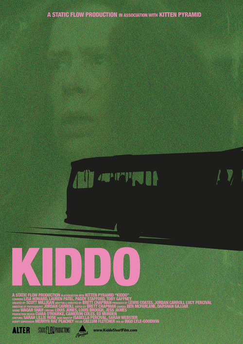 Movie poster for Kiddo (2022)