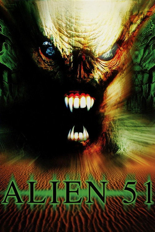 Movie poster for Alien 51 (2004)