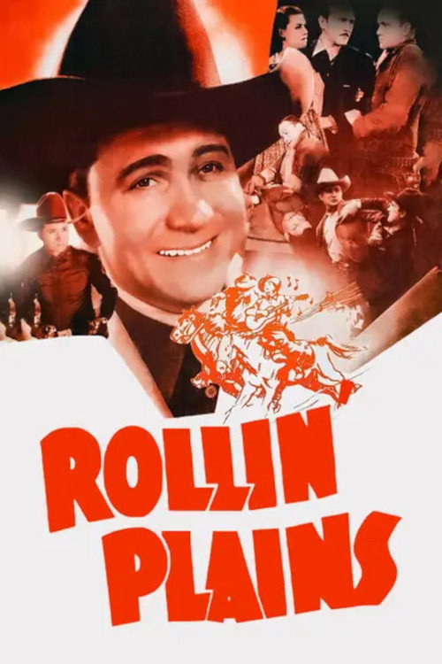 Movie poster for Rollin' Plains (1938)
