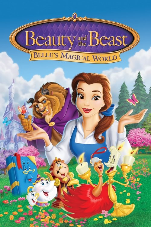 Movie poster for Belle's Magical World (1998)